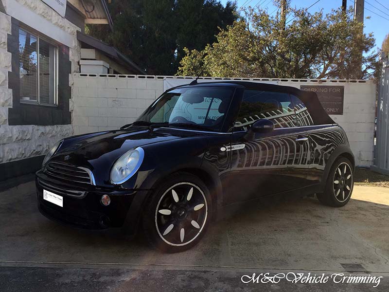 Mini Cooper R50 2007 Cabriolet